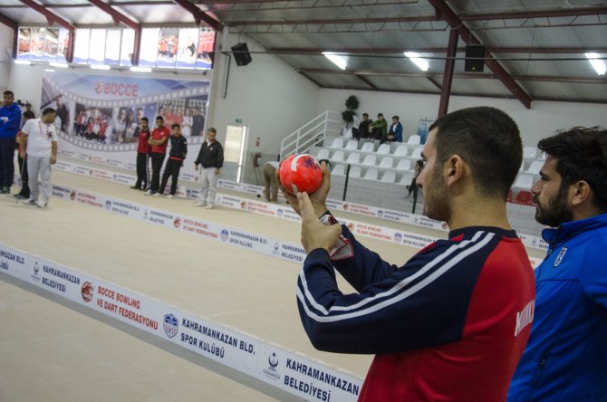 Türkiye Bocce 1. Ligi 1. Etabı sona erdi