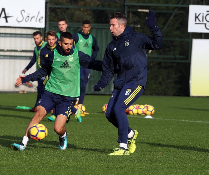 Fenerbahçe'de Bursaspor maçı hazırlıkları