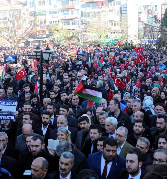 ABD'nin Kudüs'ü İsrail'in başkenti olarak tanımasına tepkiler