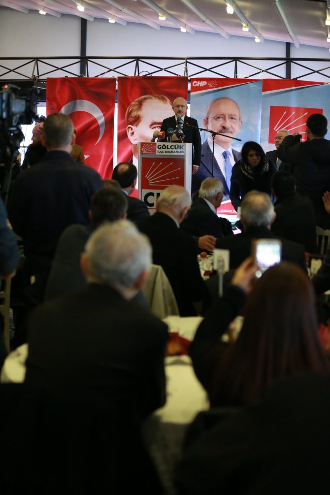 Kılıçdaroğlu, STK temsilcileri ve muhtarlarla buluştu