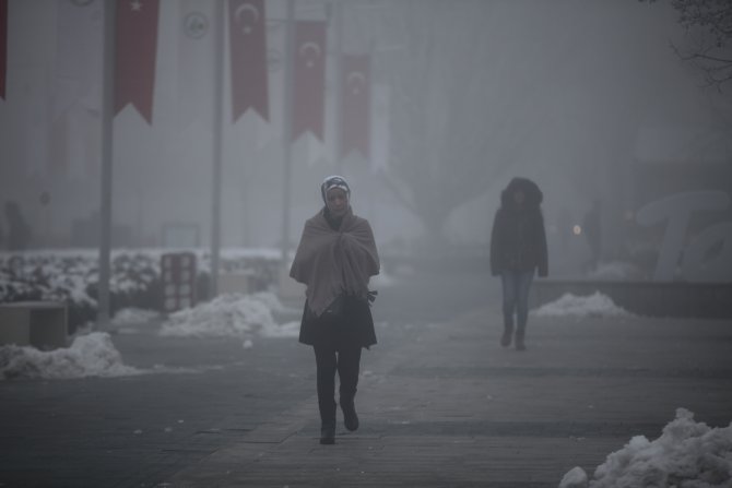 Bolu ve Düzce'de sis