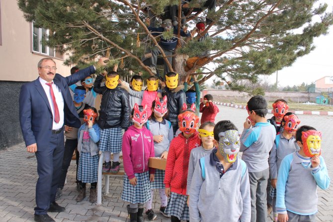 Derinkuyu'da "Kuşlara bir damla umut" etkinliği