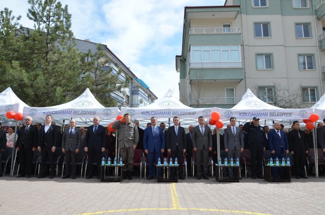 Kızılcahamam'da nevruz kutlandı