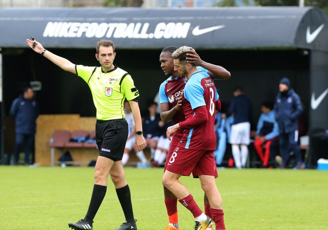 Trabzonspor'da Galatasaray maçı hazırlıkları