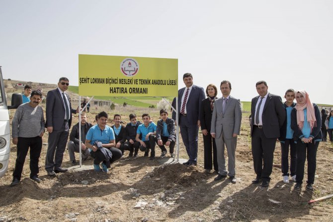 15 Temmuz şehidinin hayalini öğrenciler gerçekleştirdi