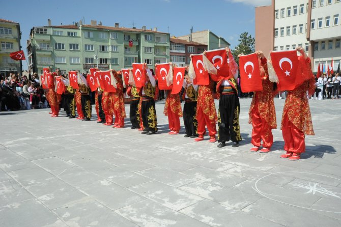 İç Anadolu'da "23 Nisan" renkli etkinliklerle kutlandı