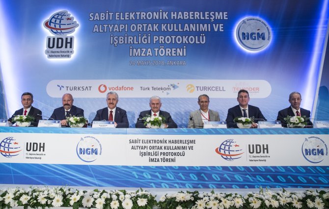 Sabit Elektronik Haberleşme Altyapısının Kiralanması Protokolü