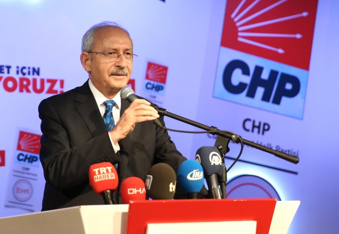 CHP Genel Başkanı Kılıçdaroğlu Kocaeli'de