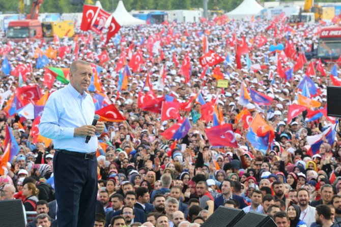 AK Parti'nin Büyük İstanbul Mitingi