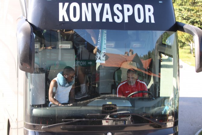 Atiker Konyaspor'un Bolu kampı