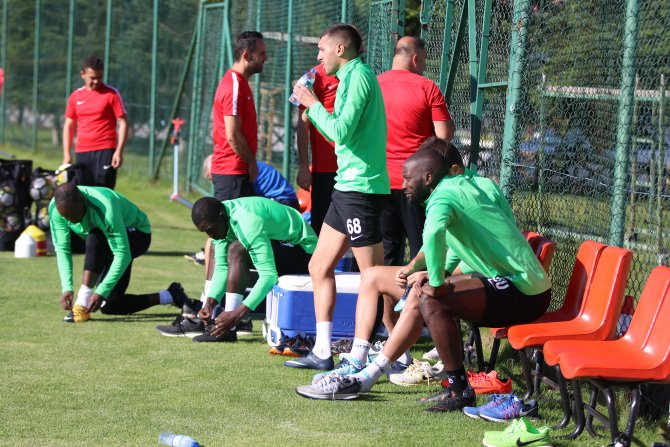 Atiker Konyaspor'un Bolu kampı