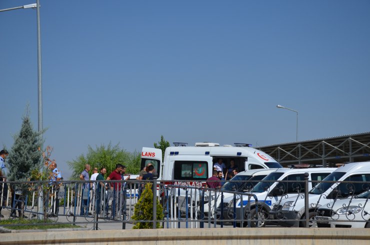 Malatya'da polis memurunun karakolda bıçaklanarak yaşamını yitirmesi