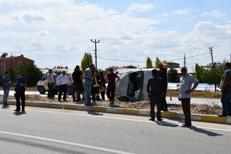 Kulu'da trafik kazası: 4 yaralı