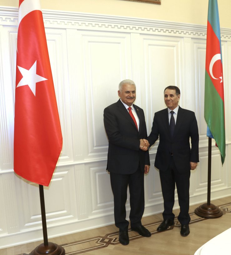 TBMM Başkanı Yıldırım Azerbaycan'da