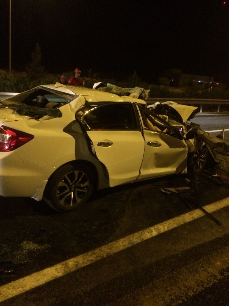 Şanlıurfa'da trafik kazası: 1 ölü