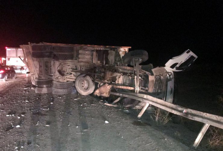 Kırıkkale'de trafik kazası: 6 yaralı