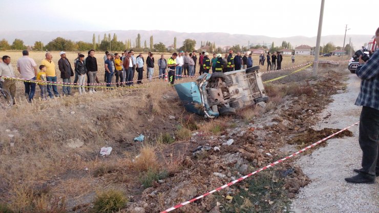 Konya'da trafik kazası: 1 ölü