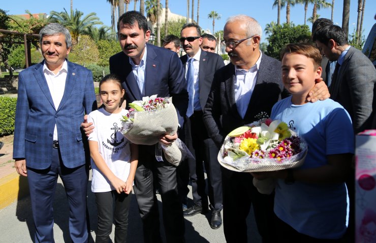 "Alt gelir grubuna yönelik konut için arazi baktık"