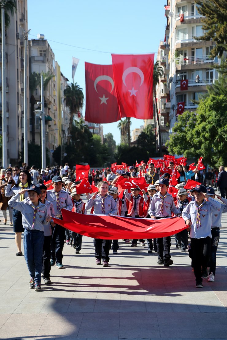 Cumhuriyet'in 95. yılı kutlanıyor