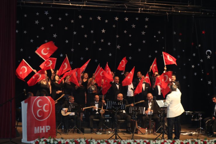 Gölbaşı'nda "Cumhuriyet Konseri"