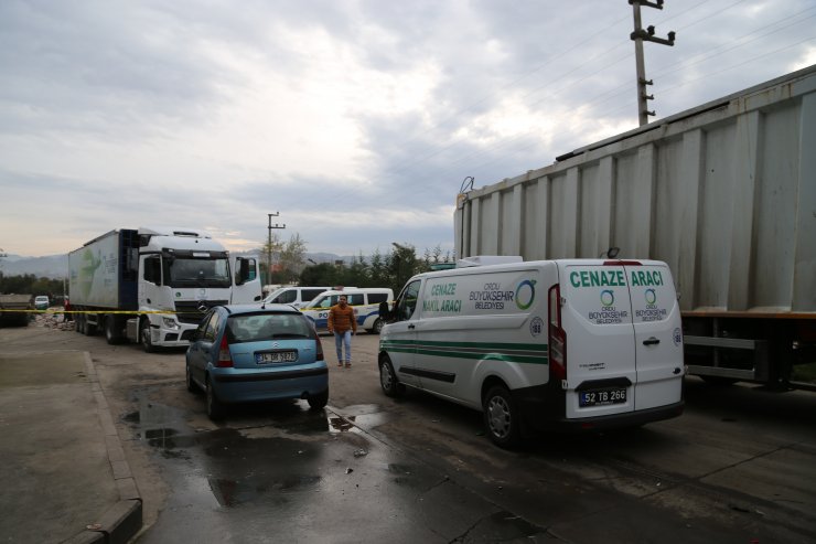 GÜNCELLEME - Ordu'da çöpte erkek cesedi bulunması