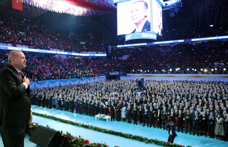 AK Parti'nin İstanbul Aday Tanıtım Toplantısı