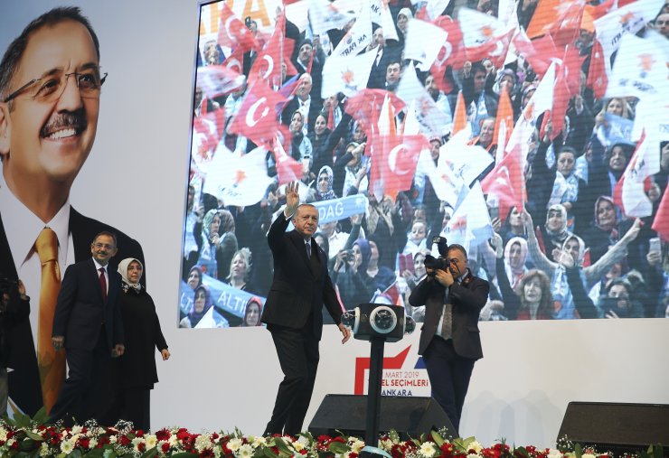 AK Parti Ankara Aday Tanıtım Toplantısı