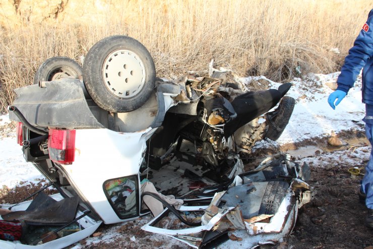 Nevşehir'de trafik kazası: 2 ölü, 2 yaralı