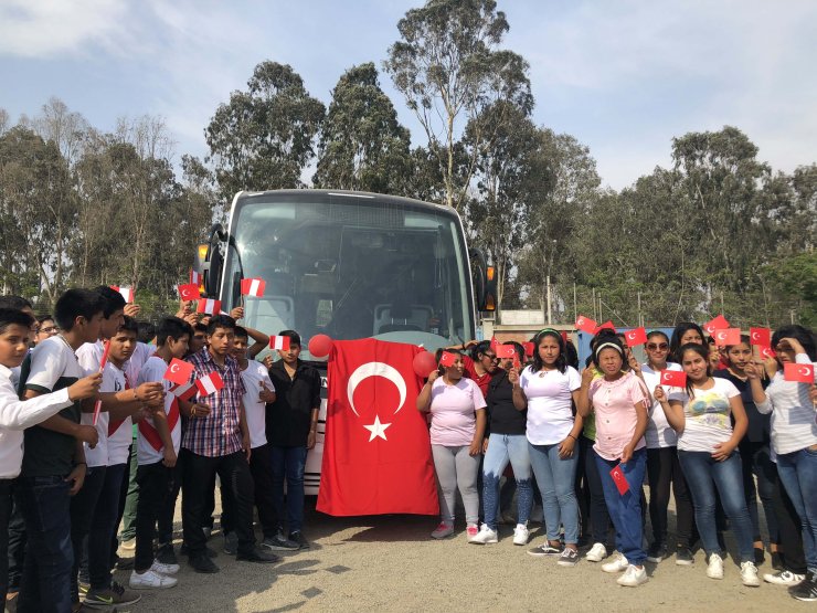 TİKA'dan Peru'daki kimsesiz çocuklara destek