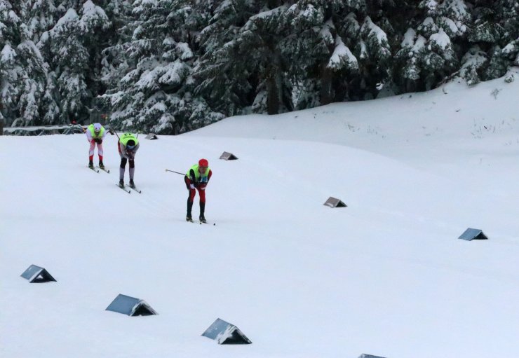 Kayaklı Koşu FIS Kupası başladı