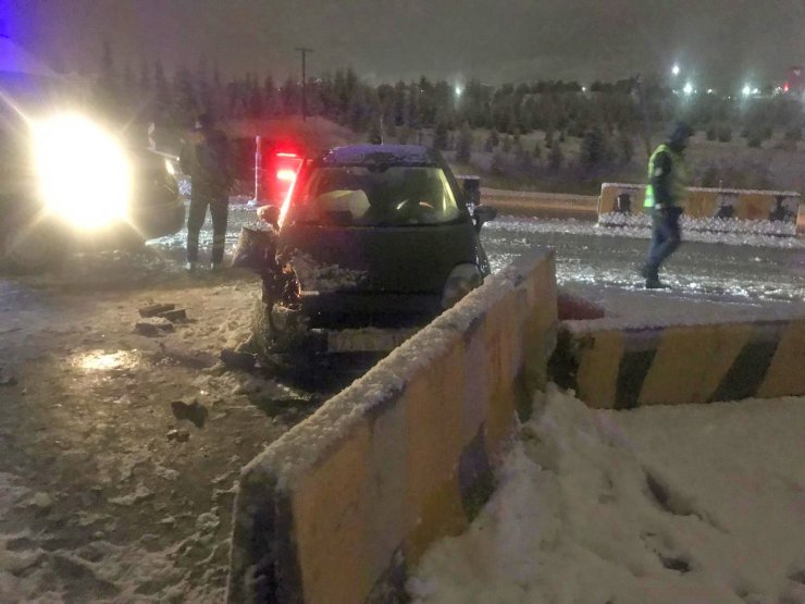 Kırıkkale'de trafik kazaları: 7 yaralı