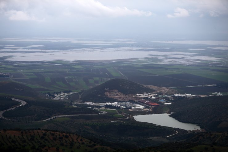 Hatay'da sağanak