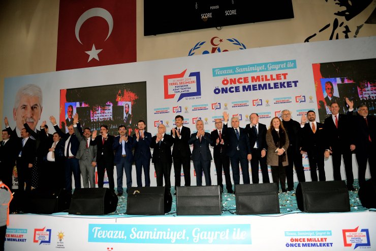 AK Parti Eskişehir belediye başkan adayları tanıtım toplantısı