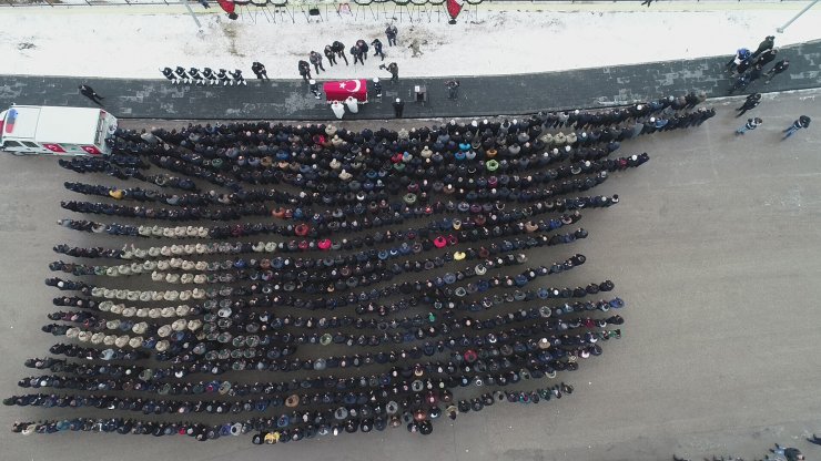 Şehit polis Kaltar son yolculuğuna uğurlandı