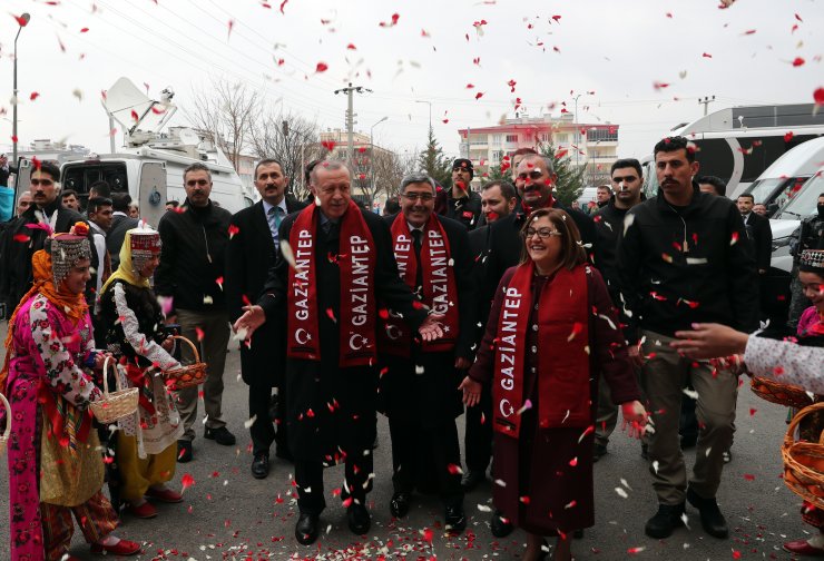 AK Parti Gaziantep Aday Tanıtım Toplantısı