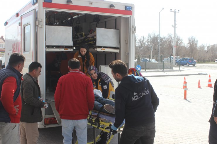 Karapınar'da trafik kazaları: 6 yaralı