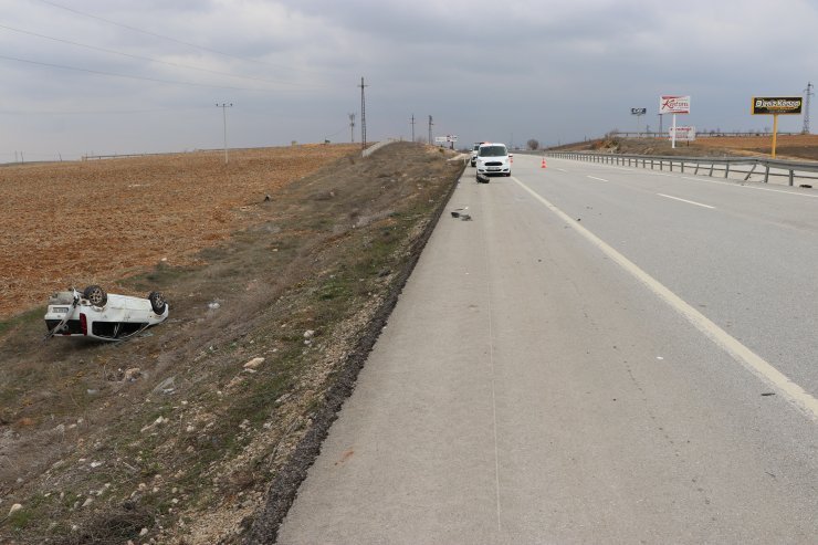 Karaman'da trafik kazası: 1 yaralı