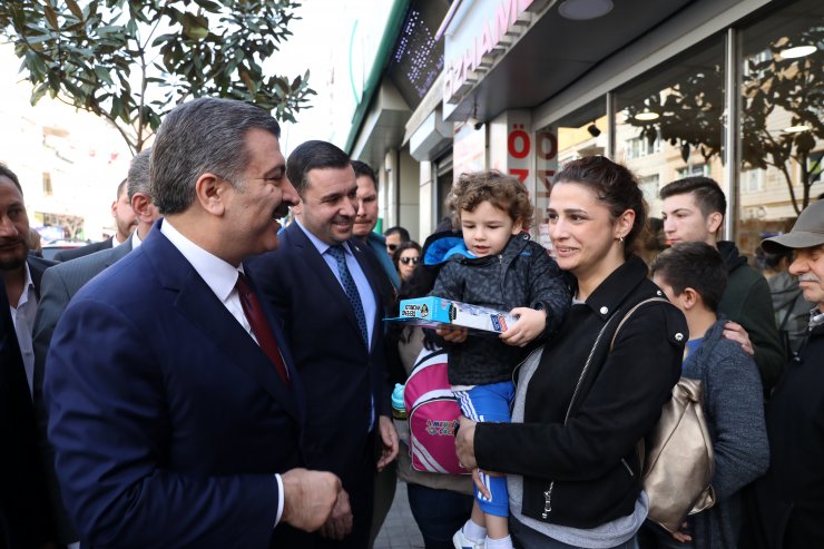 "Dijital ambulans dönemine geçiyoruz"