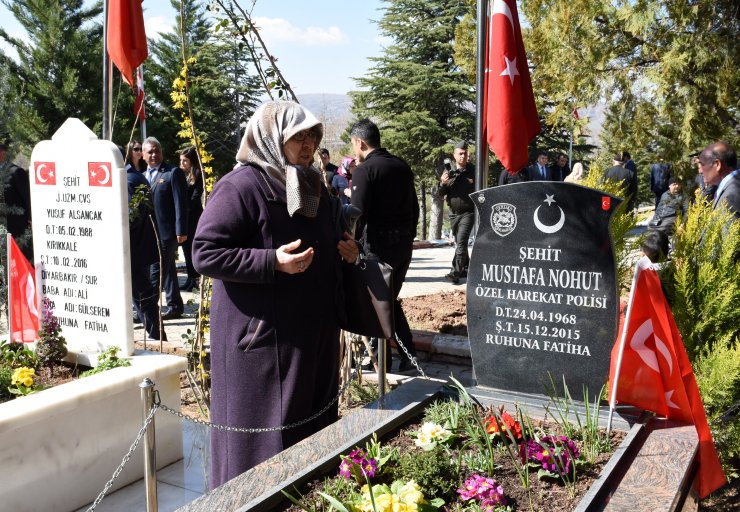 Şehitleri Anma Günü ve Çanakkale Deniz Zaferi'nin 104. Yıl Dönümü