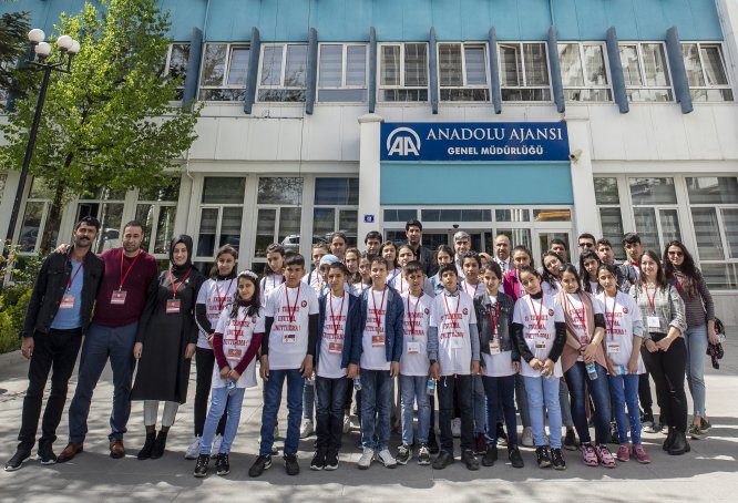 Diyarbakır 15 Temmuz Demokrasi Şehitleri Derneğinden AA'ya ziyaret