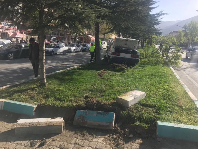 Akşehir'de trafik kazası: 1 yaralı