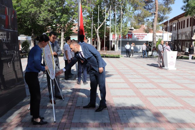 Karaman'da "Gençlik Haftası" kutlamaları