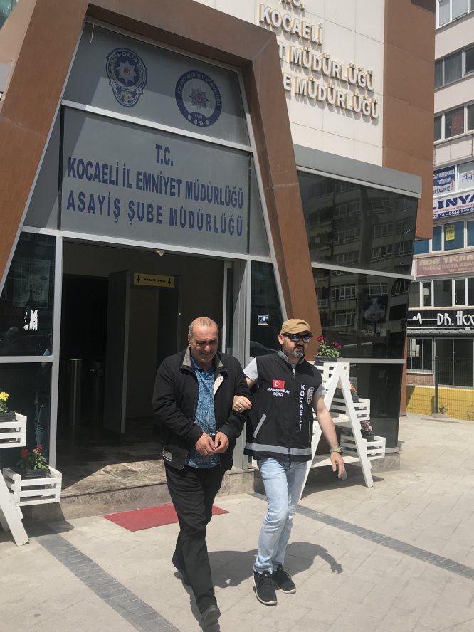 GÜNCELLEME - Kocaeli'de 16 suçtan aranan kişi yakalandı