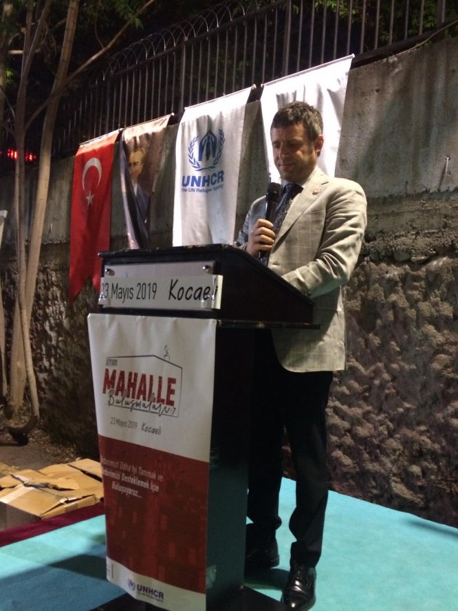 Kocaeli'de "Uyum Mahalle Buluşmaları"