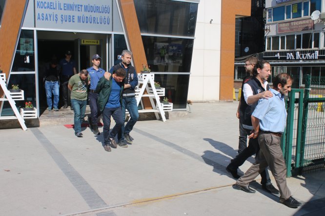 GÜNCELLEME - Kocaeli ve Trabzon'da fuhuş operasyonu