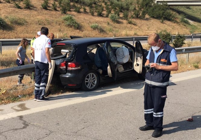 Mersin'deki kazada ölen asker için tören