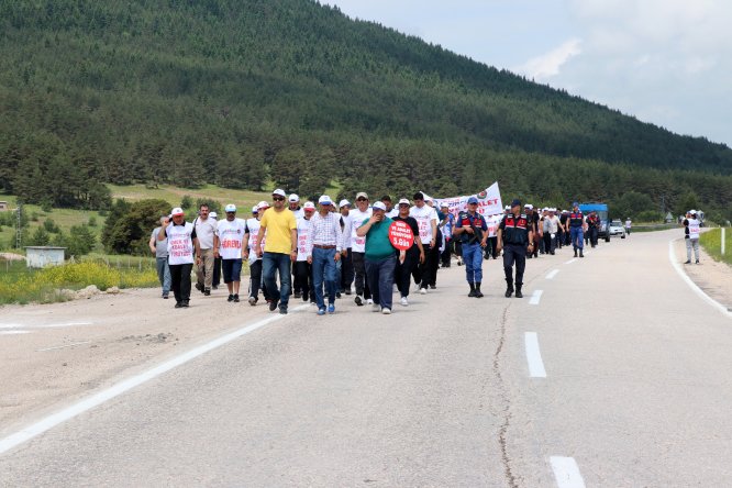 "Emek ve Adalet Yürüyüşü"