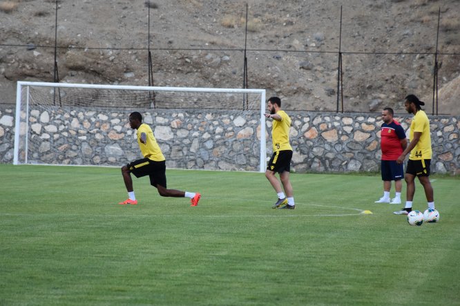 Yeni Malatyaspor'da Olimpija Ljubljana maçı hazırlıkları