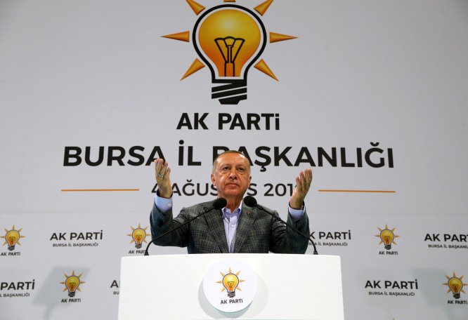 AK Parti Bursa İl Başkanlığı Teşkilat Yemeği