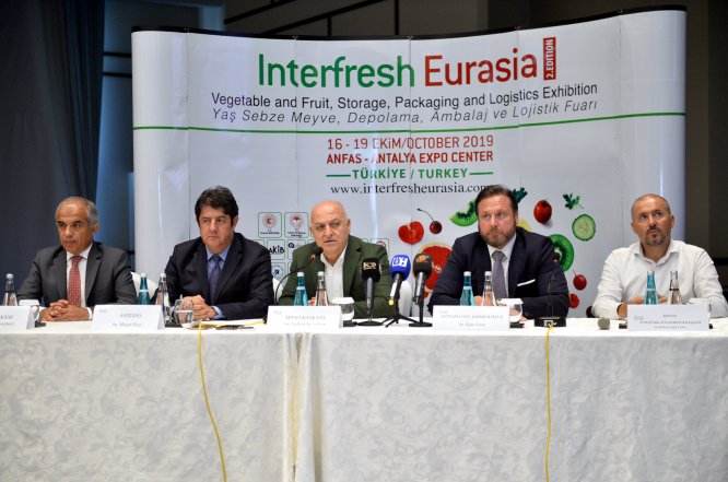 Interfresh Eurasia 2019'a doğru